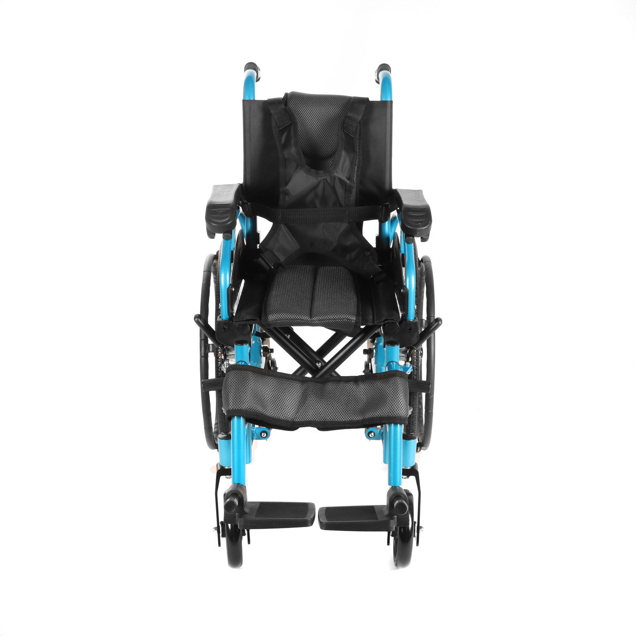 Silla De Ruedas Firstcare Standard Plegable Niños Negro/Verde [NE]