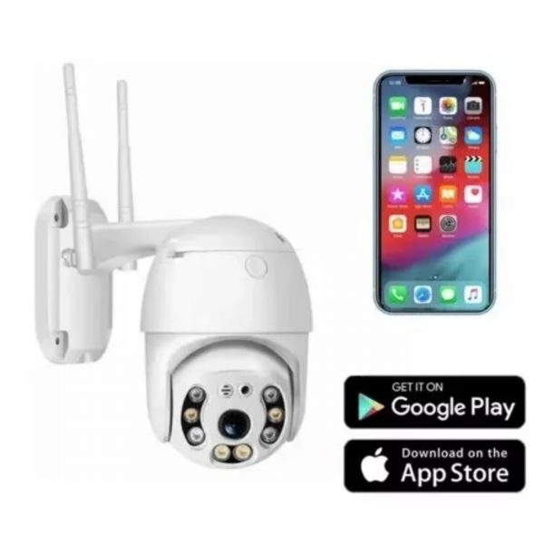 Camara Ip Exterior Generico Wifi Ip66 Inalambrica [MT]