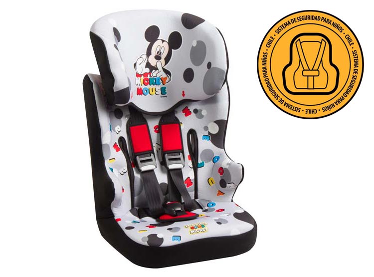 Silla De Auto Disney Baby 5310 Racer Blanco Unisex [A]