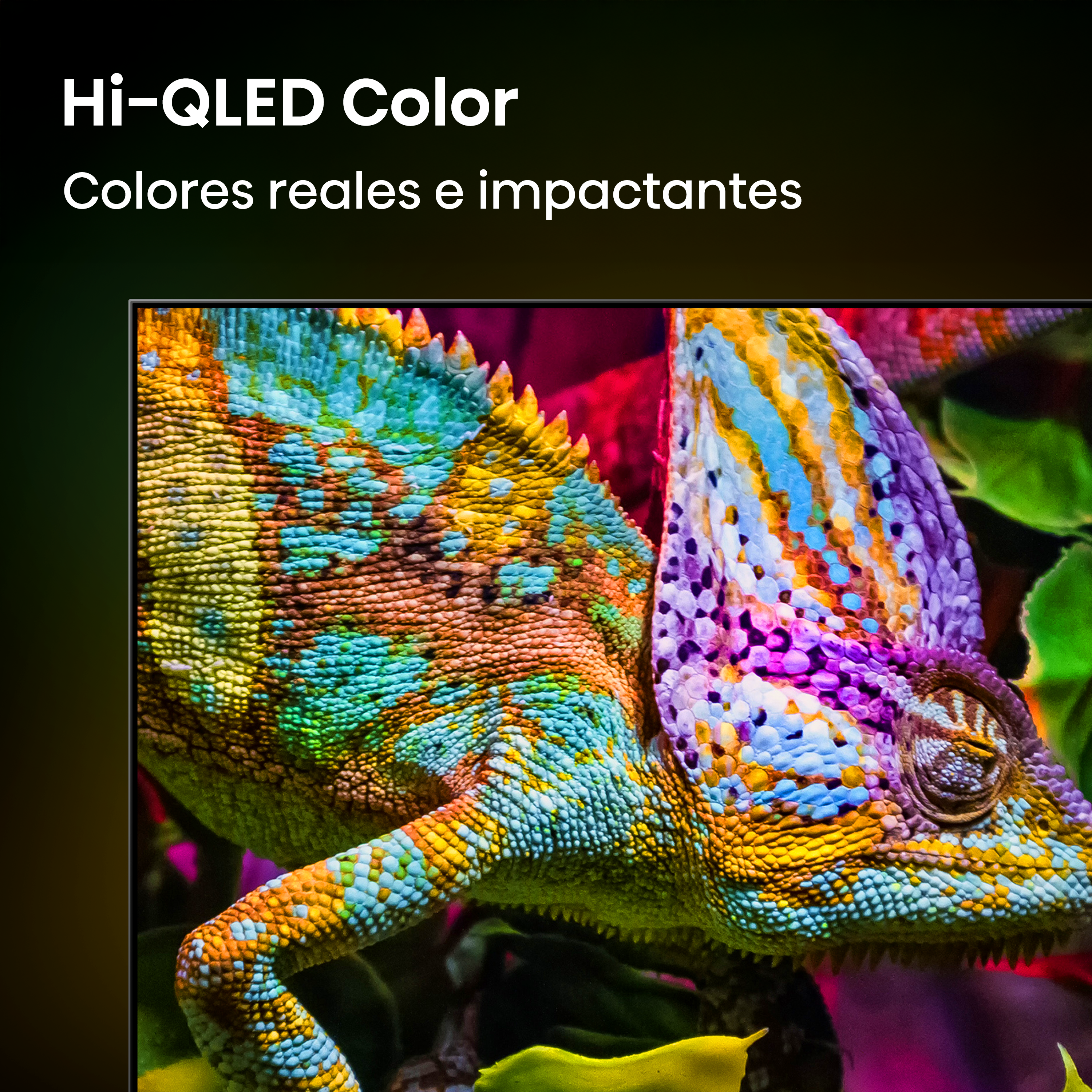 Smart TV Hisense 50QD5SV QLED 4K UHD 50 Pulgadas