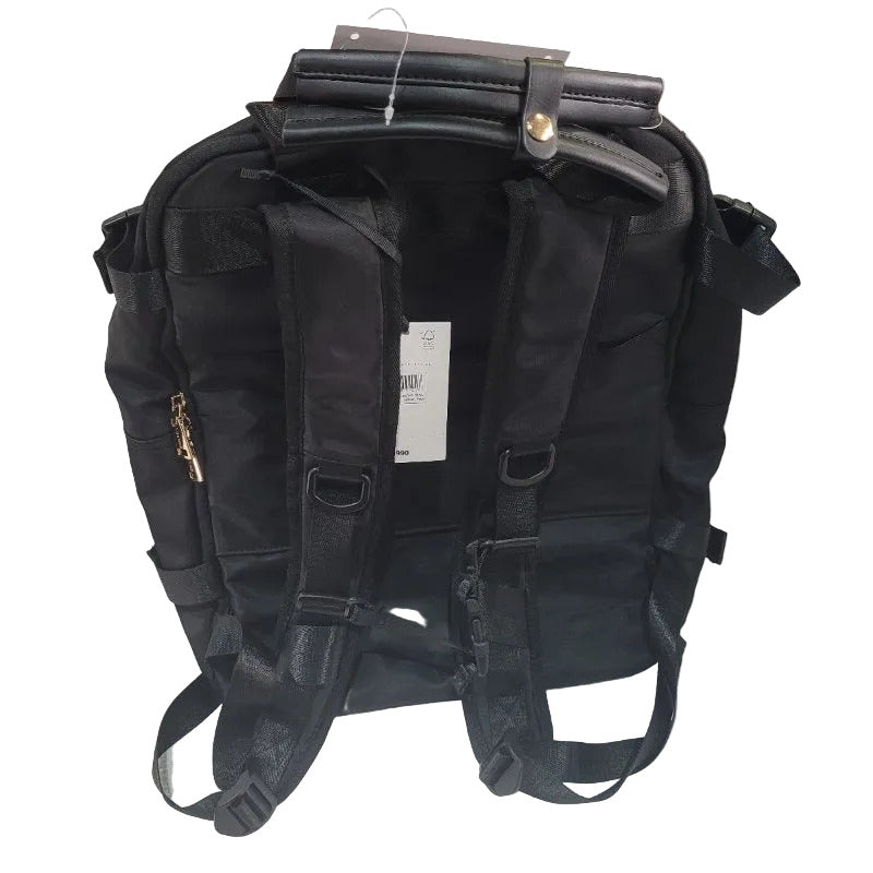 Mochila Secret Travel Lucernas ST6 Negra 18 Litros