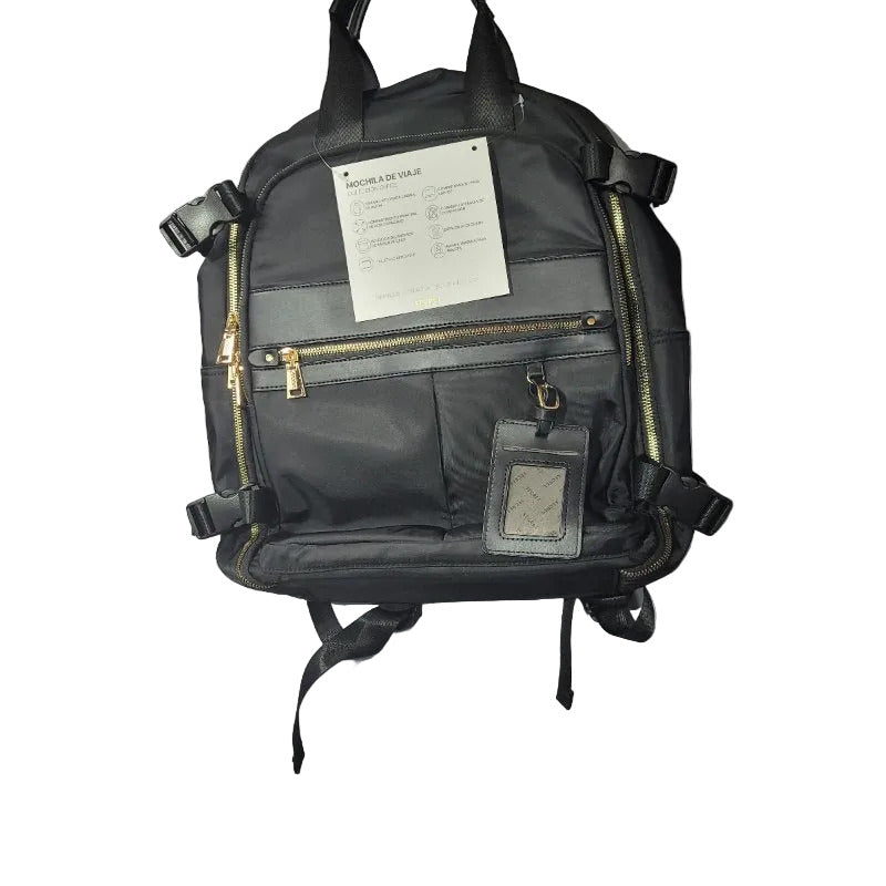 Mochila Secret Travel Lucernas ST6 Negra 18 Litros