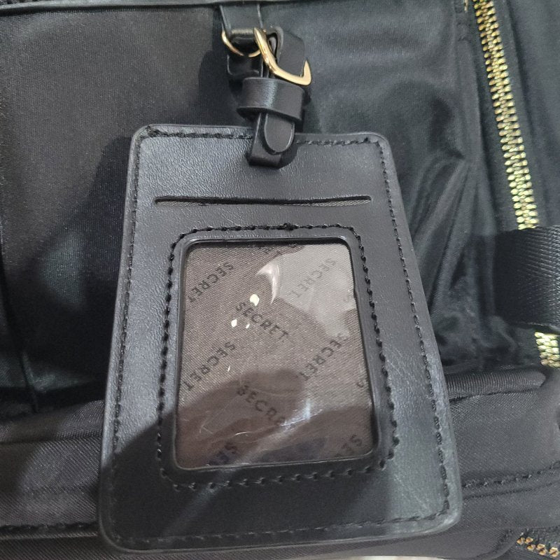 Mochila Secret Travel Lucernas ST6 Negra 18 Litros