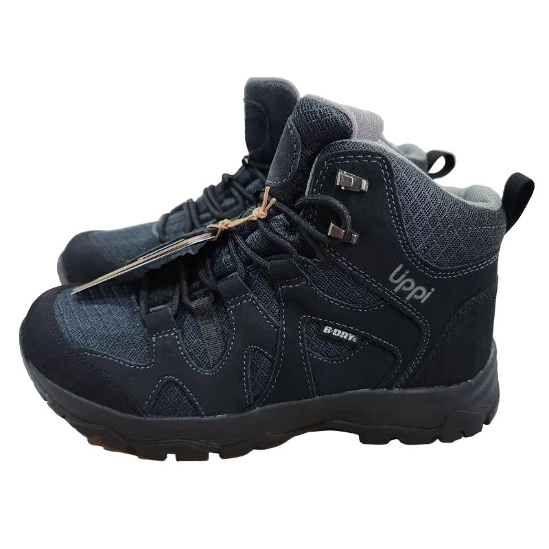 Botín Lippi Tellus Mid EUR 40 / 25.5 cm Masculino, Marengo Oscuro