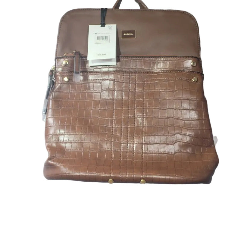 Mochila Secret Portalaptop Polonia ST6 Café