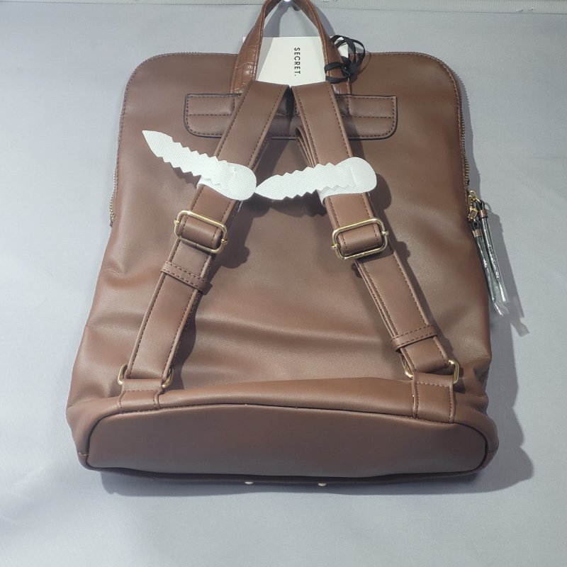 Mochila Secret Portalaptop Polonia ST6 Café