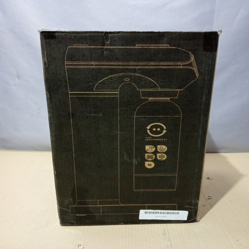Gasificador de Agua RAF R-137, Negro