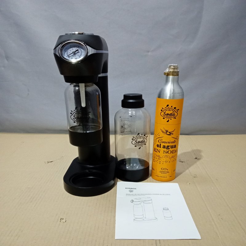 Gasificador de Agua RAF R-137, Negro