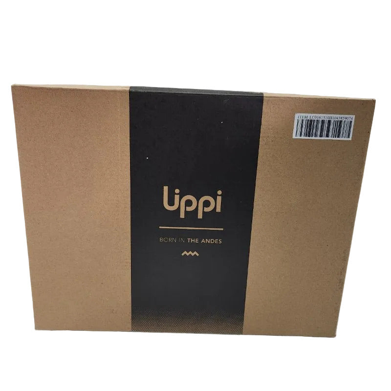 Botín Lippi Tellus Mid EUR 42/ 26.5 cm Masculino, Cafe Calro