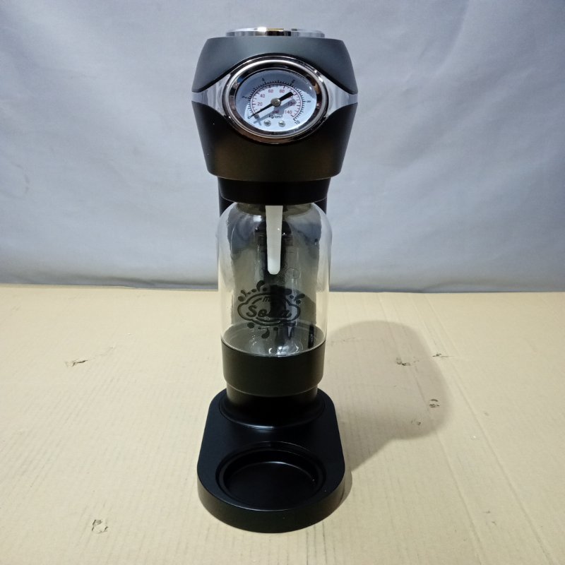 Gasificador de Agua RAF R-137, Negro