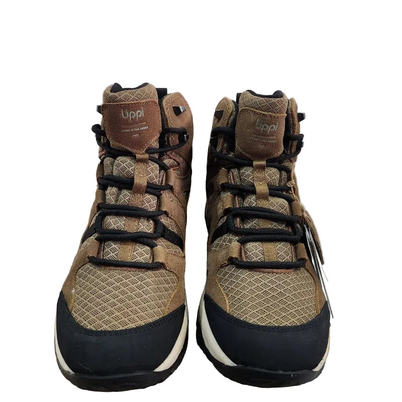 Botín Lippi Tellus Mid EUR 42/ 26.5 cm Masculino, Cafe Calro