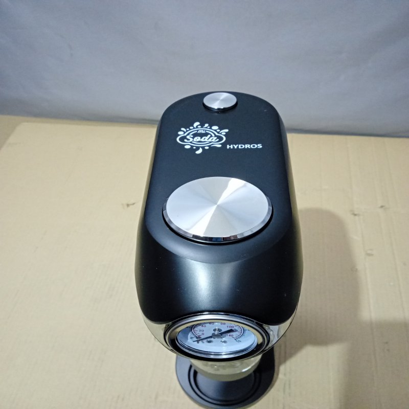 Gasificador de Agua RAF R-137, Negro