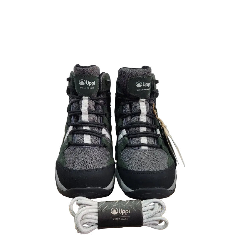 Botín Lippi Tellus Mid EUR 41/ 27.5 cm Masculino, Verde Oscuro