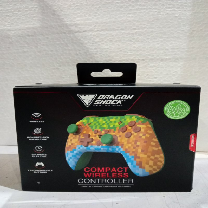Control Inalámbrico Dragon Shock