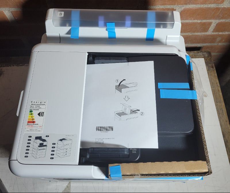 Impresora Multifuncional Tinta Continua WiFi Direct Epson Pro WF-C5810 Blanco