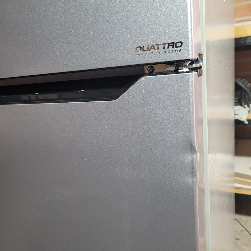 Refrigerador Midea MDRB424FGE50 Silver 310 Litros
