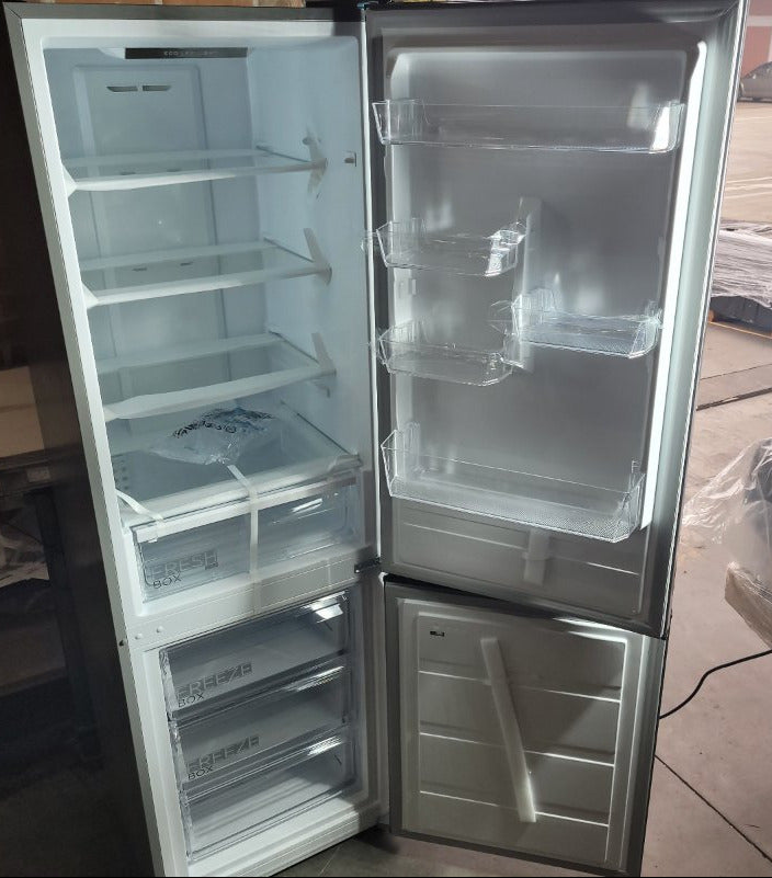 Refrigerador Midea MDRB424FGE50 Silver 310 Litros