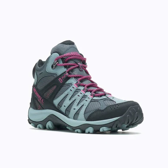Botín de Senderismo Merrell Accentor 3 Sport Mid GTX, Gris Mujer