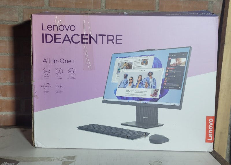 All-in-One Lenovo IdeaCentre AIO 27IRH9 27" Intel Core i7-13620H 2.4GHz 16GB o 32GB, RAM/1TB SSD