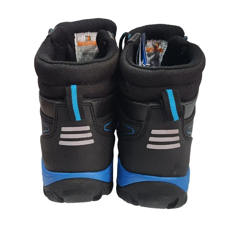 Botín de Seguridad Hardwork Bering High Negro Talla 42 para Hombre