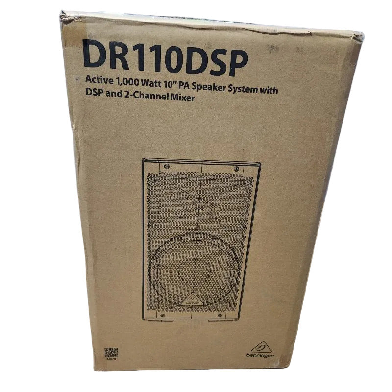 Sistema de Sonido Behringer DR110DSP Negro 1000W