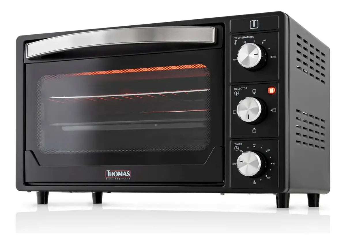 Horno Eléctrico Thomas TH-25N01 25 Litros 1500W