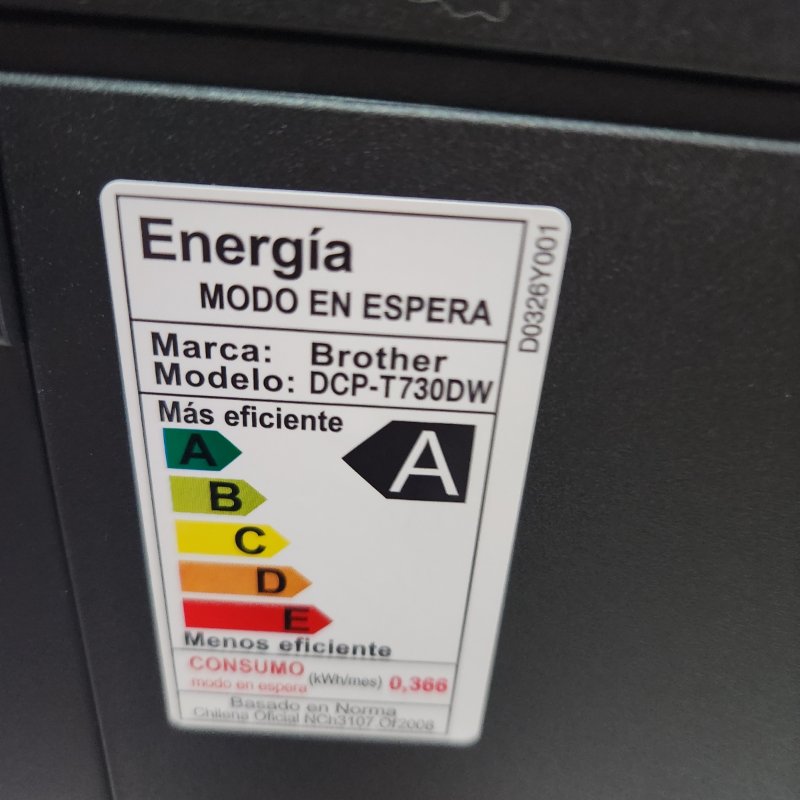 Impresora Multifuncional Brother DCP-T730DW