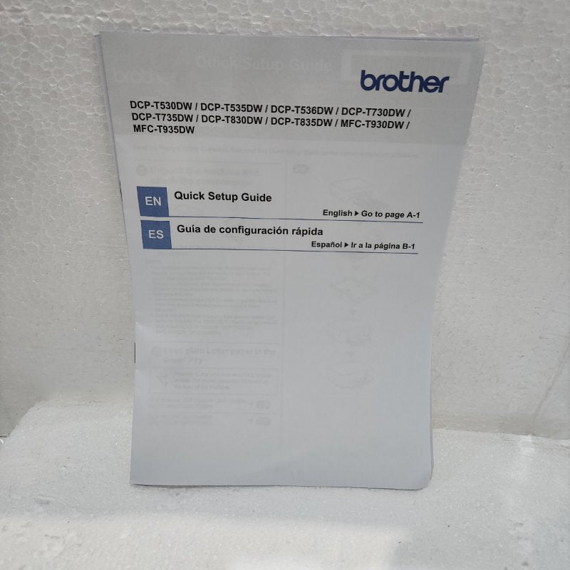 Impresora Multifuncional Brother DCP-T730DW