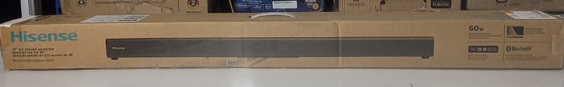 Barra de Sonido Hisense HS205 Negro