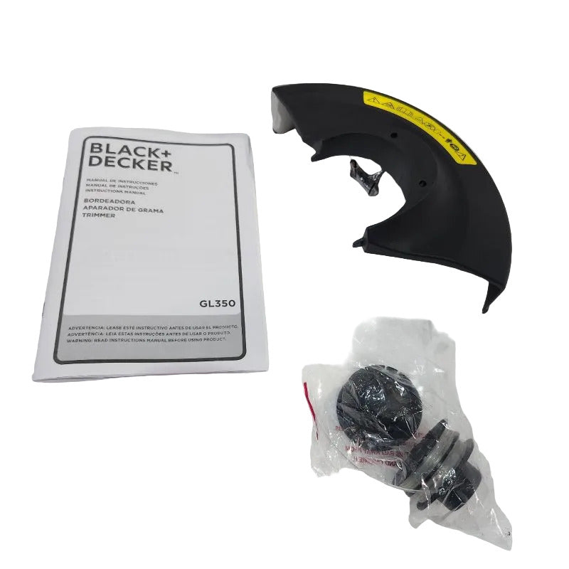 Orilladora Eléctrica Black+Decker 9" 23 cm 350W