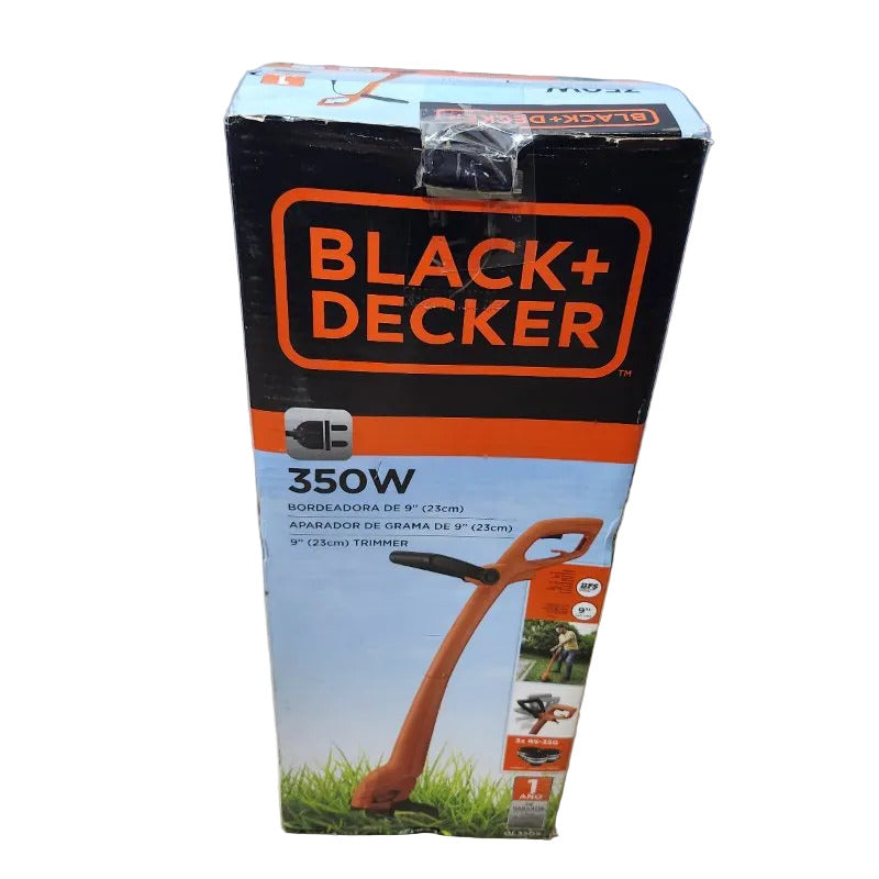 Orilladora Eléctrica Black+Decker 9" 23 cm 350W