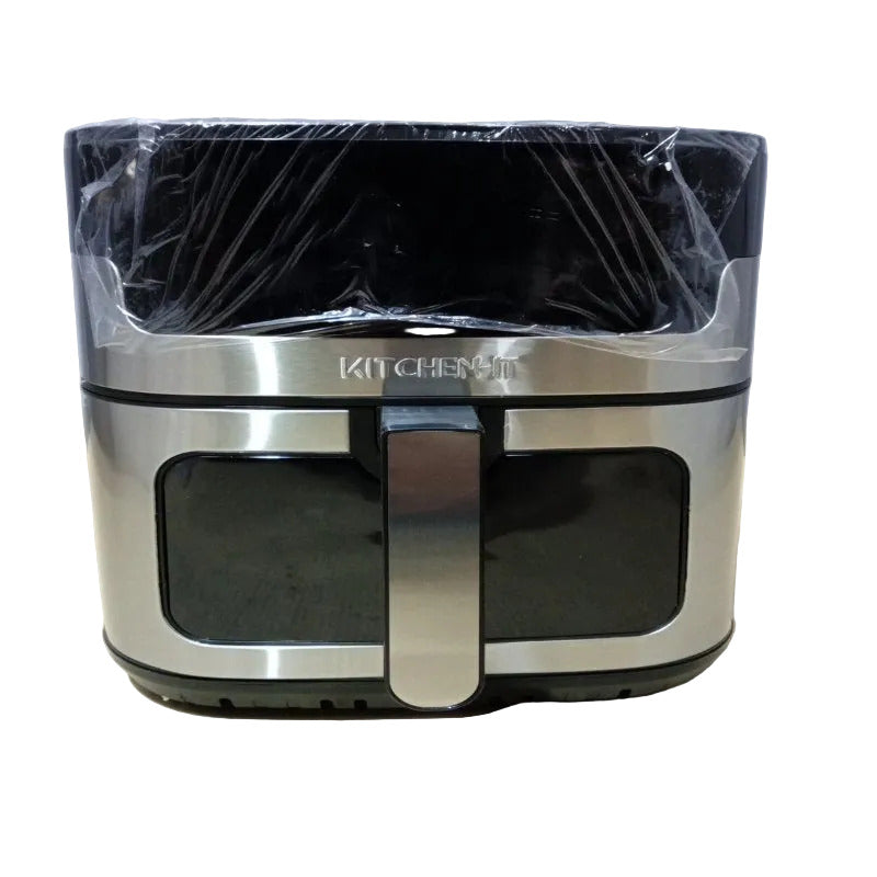 Freidora de Aire Kitchen-it Luxe Acero Inoxidable 8 Litros