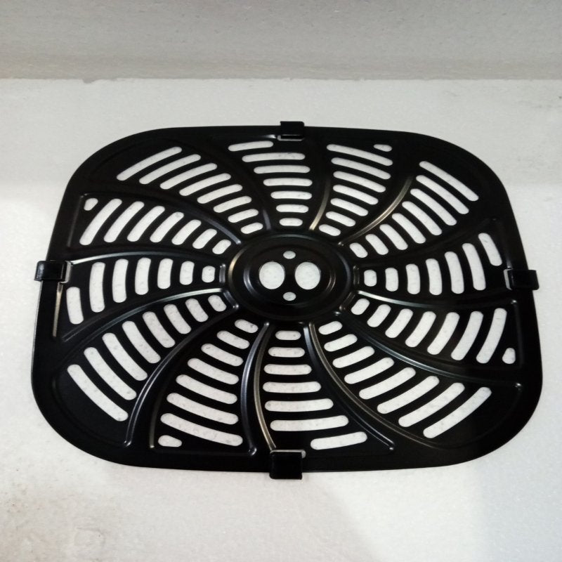 Freidora de Aire Kitchen-it Luxe Acero Inoxidable 8 Litros