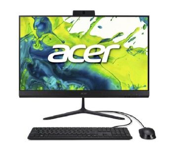 AIO Acer Aspire C24-2G-CL2 – Windows 11 Pro, AMD Ryzen 7 7730U, 16 GB RAM, 960 GB SSD, Pantalla 23.8"