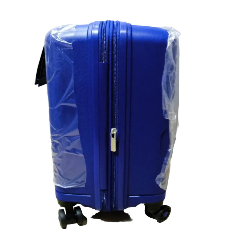 Maleta Rígida de Cabina Fortress Saxoline 55x35x25 cm Azul 2.8 kg 40 Litros