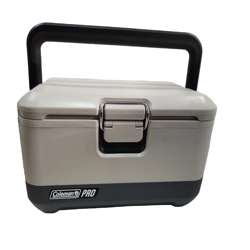 Cooler Coleman Pro Beige/Plomo 9QT 8.5 Litros