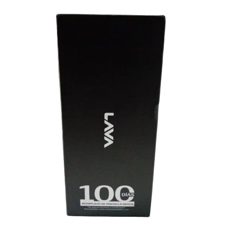 Smartphone Blaze Lava LZX407 Negro 64GB ROM 4GB RAM 4G