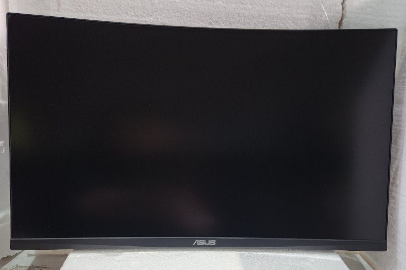 Monitor Gamer TUF ASUS VG24V 24 pulgadas Curvo, Negro
