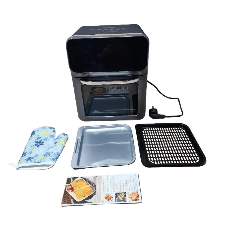 Freidora de Aire Automática Multifuncional Air Fryer FD-1015B Negro