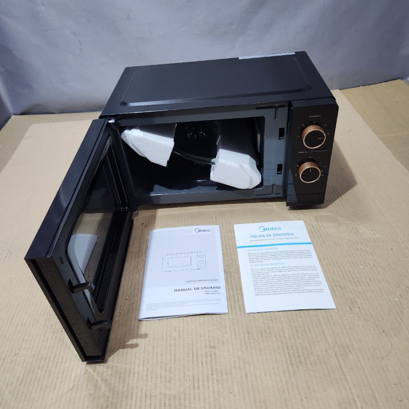 Horno Microondas Midea MMP-20M711 Negro 20 Litros