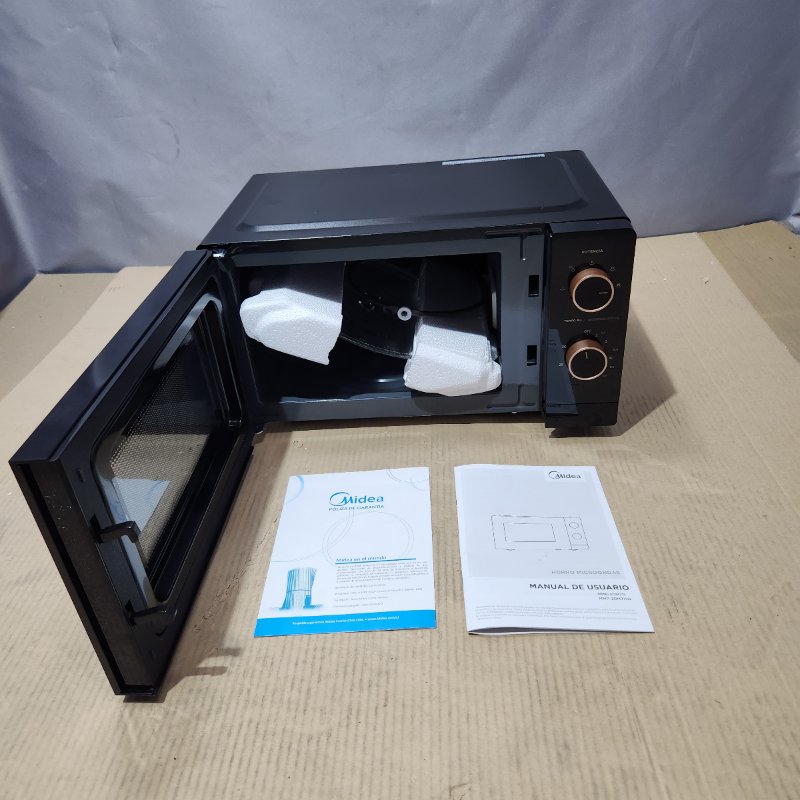 Horno Microondas Midea MMP-20M711 Negro 20 Litros