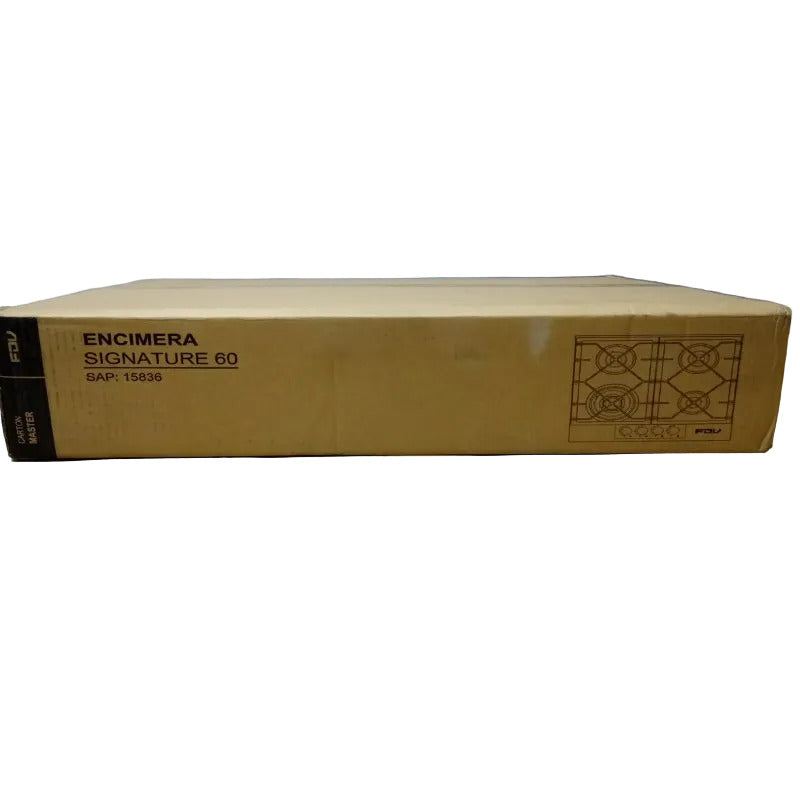 Encimera a Gas 4 Quemadores FDV Signature 60 cm