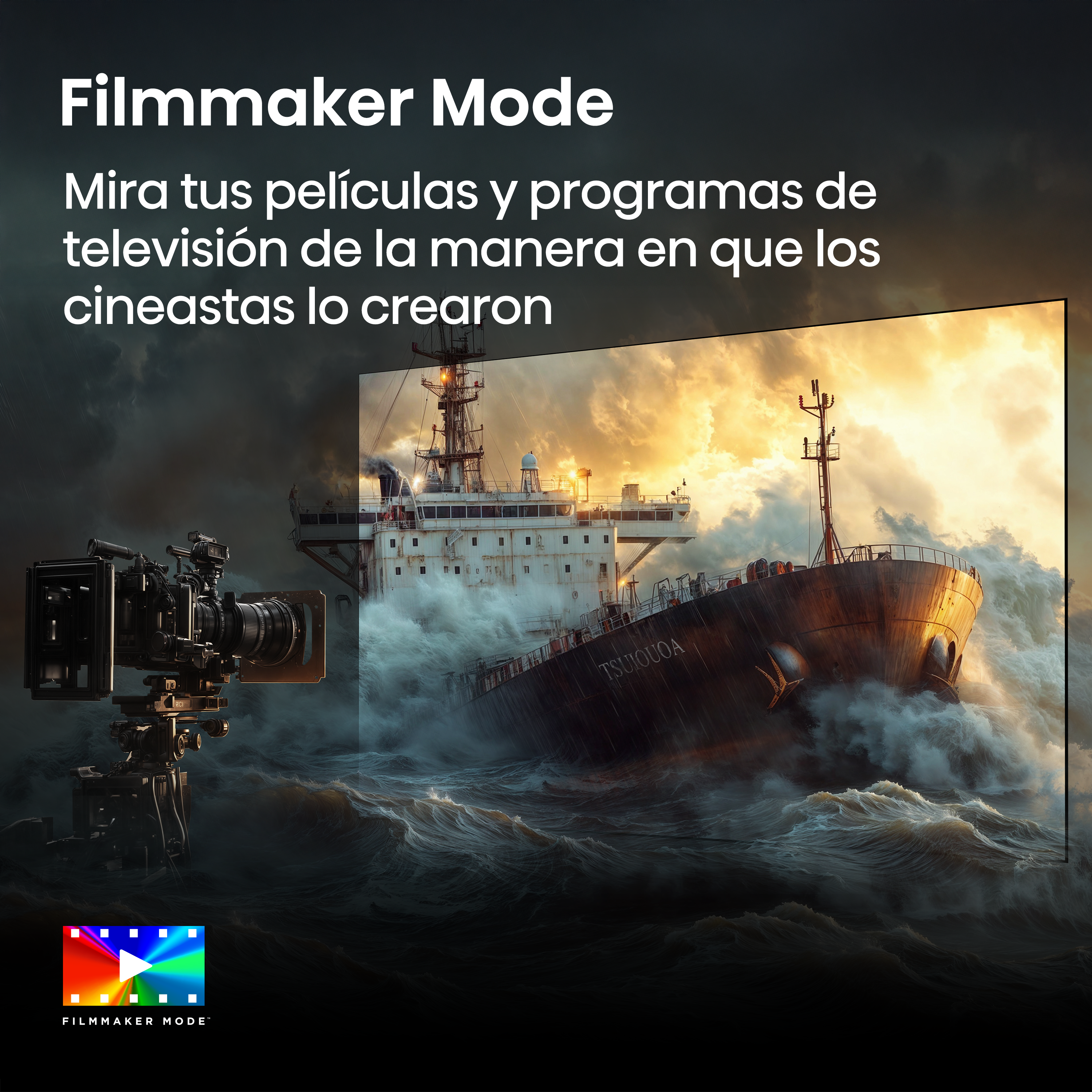 Smart TV Hisense 50QD5SV QLED 4K UHD 50 Pulgadas