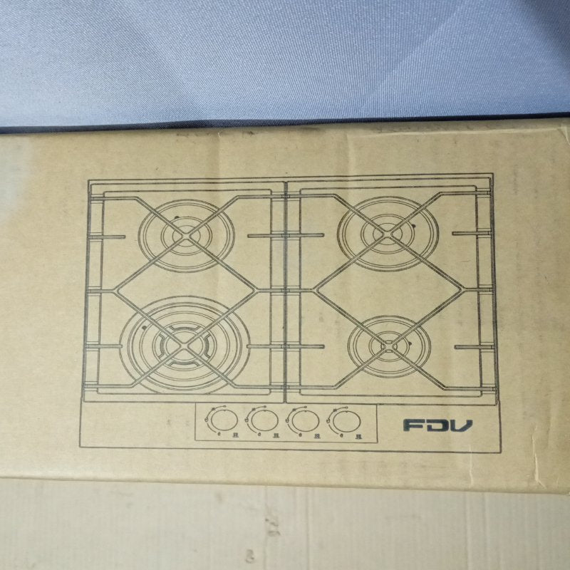 Encimera a Gas 4 Quemadores FDV Signature 60 cm