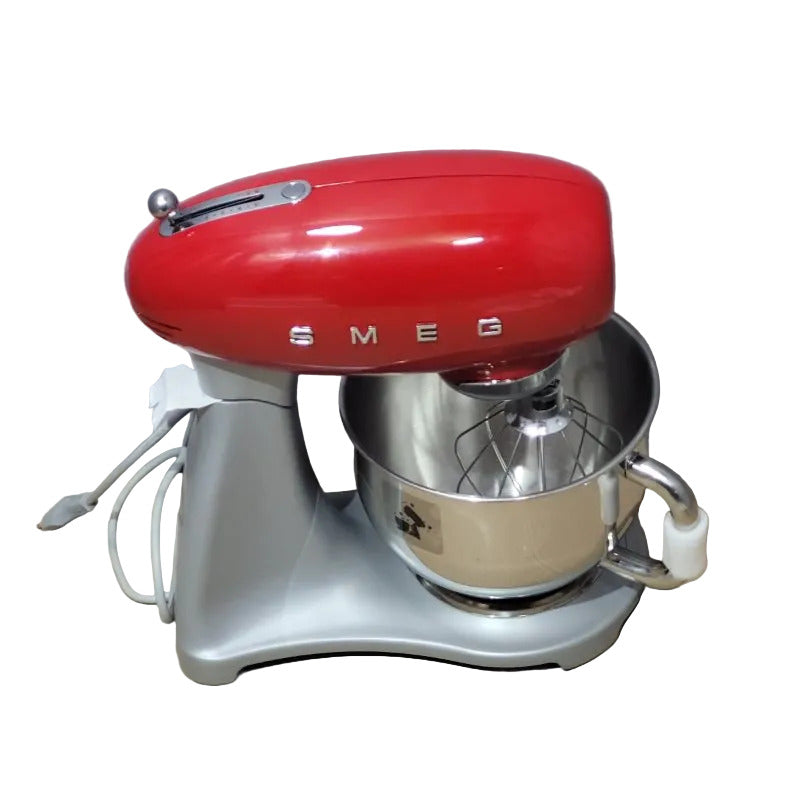 Batidora Stand Mixer Smeg SMF02RDEU 4.8 Litros Rojo