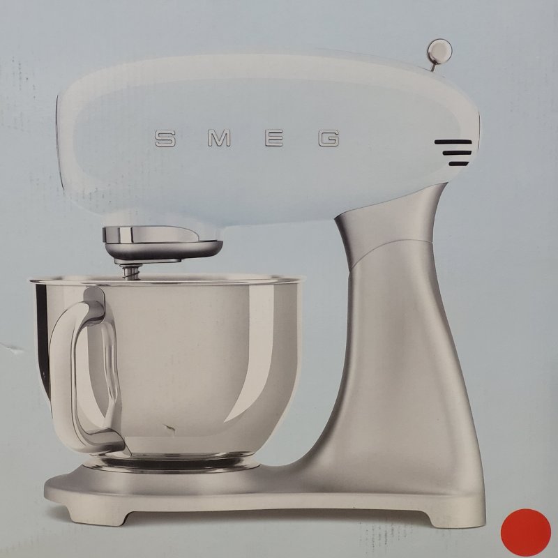 Batidora Stand Mixer Smeg SMF02RDEU 4.8 Litros Rojo