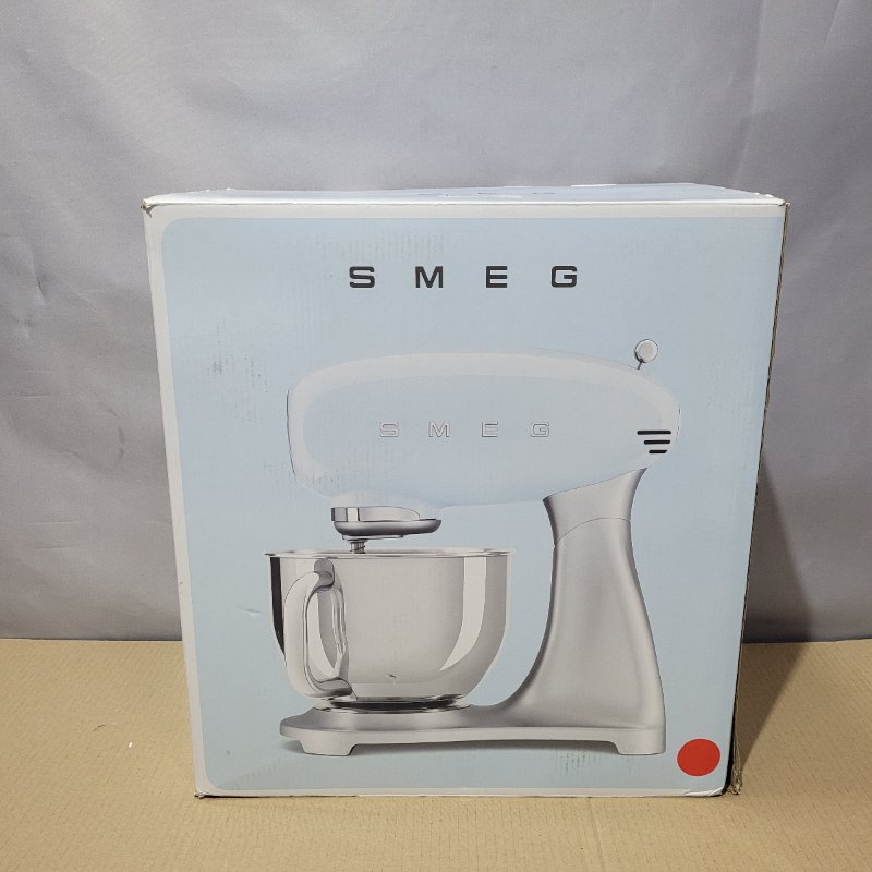 Batidora Stand Mixer Smeg SMF02RDEU 4.8 Litros Rojo