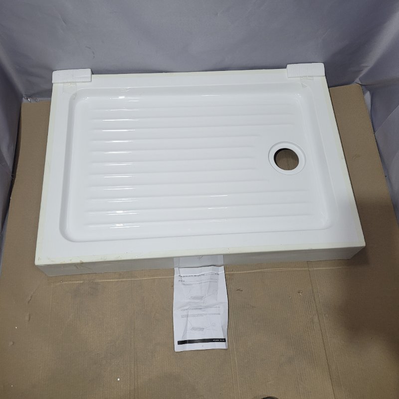 Receptáculo Zen con Desagüe Klipen 1000x700mm Blanco
