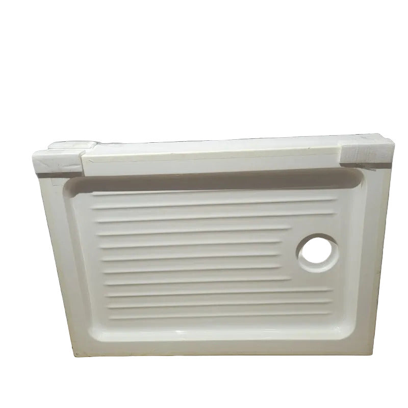 Receptáculo Zen con Desagüe Klipen 1000x700mm Blanco