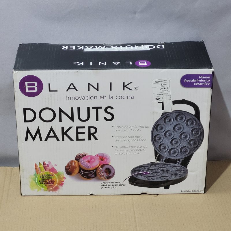 Máquina para Donas Blanik BDM04